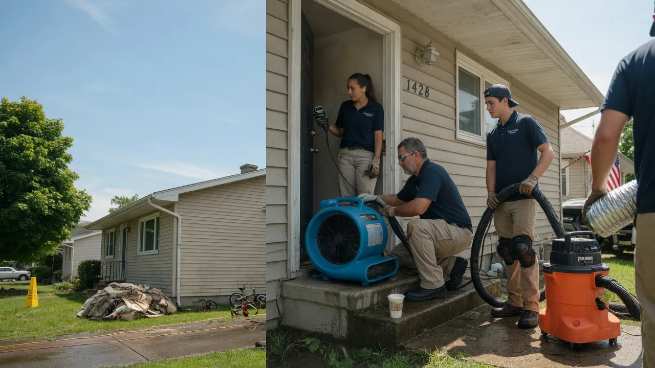Water Damage Restoration in Hunt, NY near me